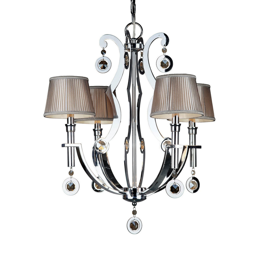 Forte 2579-04-05 Chandelier Light - Chrome