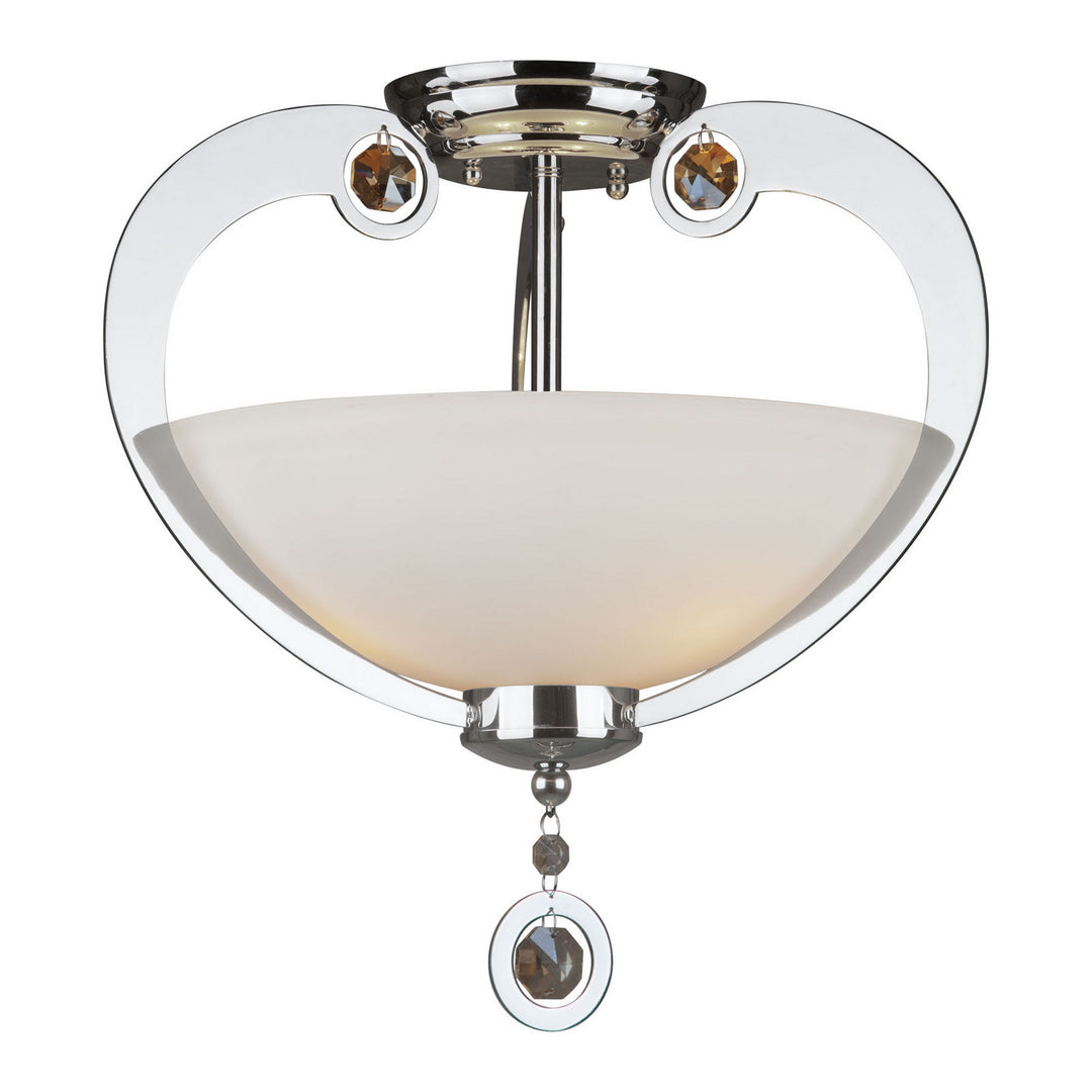 Forte 2580-03-05 Ceiling Light - Chrome