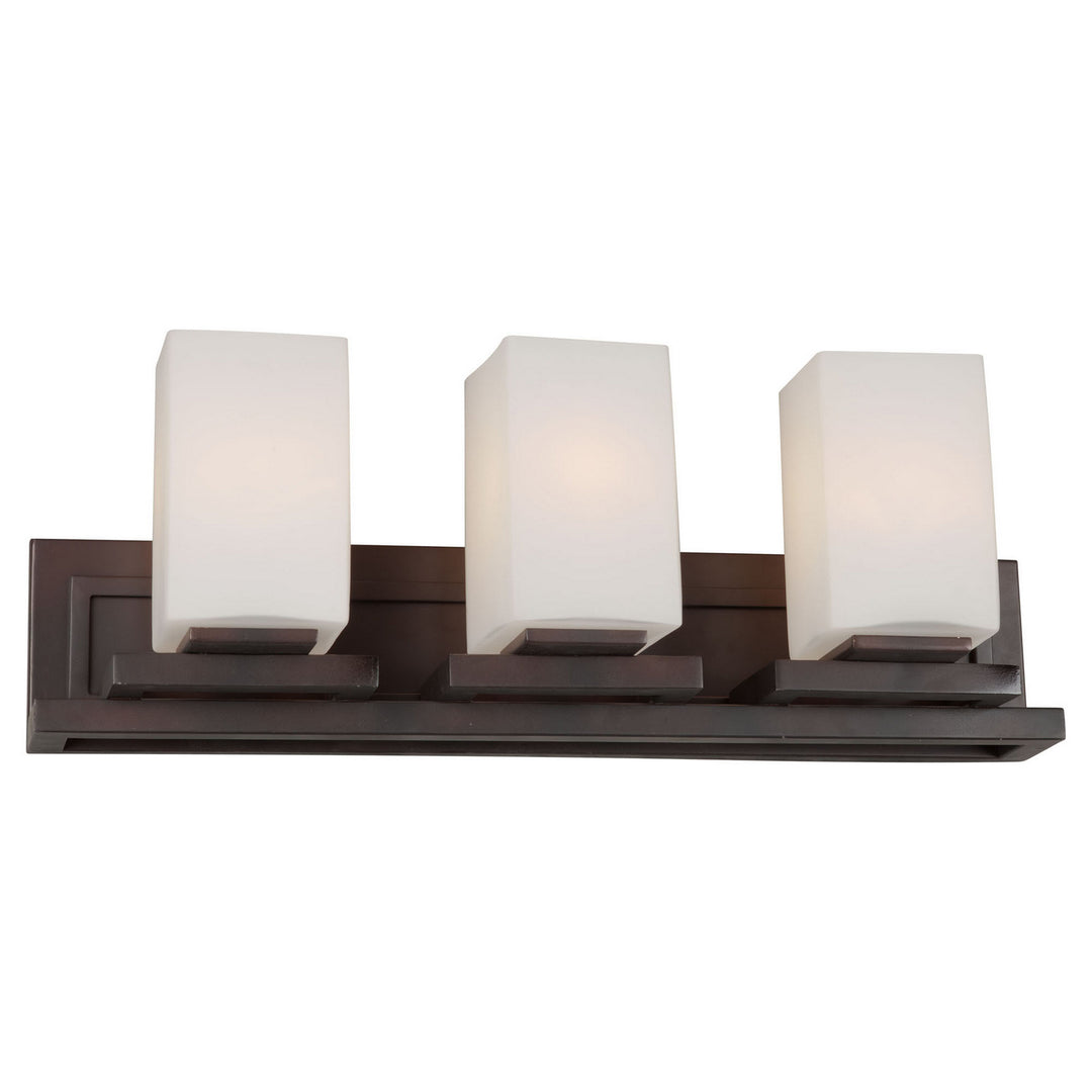 Forte 5078-03-32 Bath Vanity Light 24 in. wide - Antique Bronze