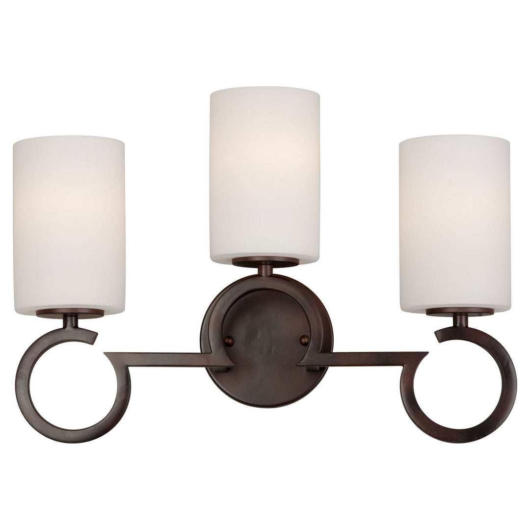 Forte 5085-03-32 Bath Vanity Light 18 in. wide - Antique Bronze