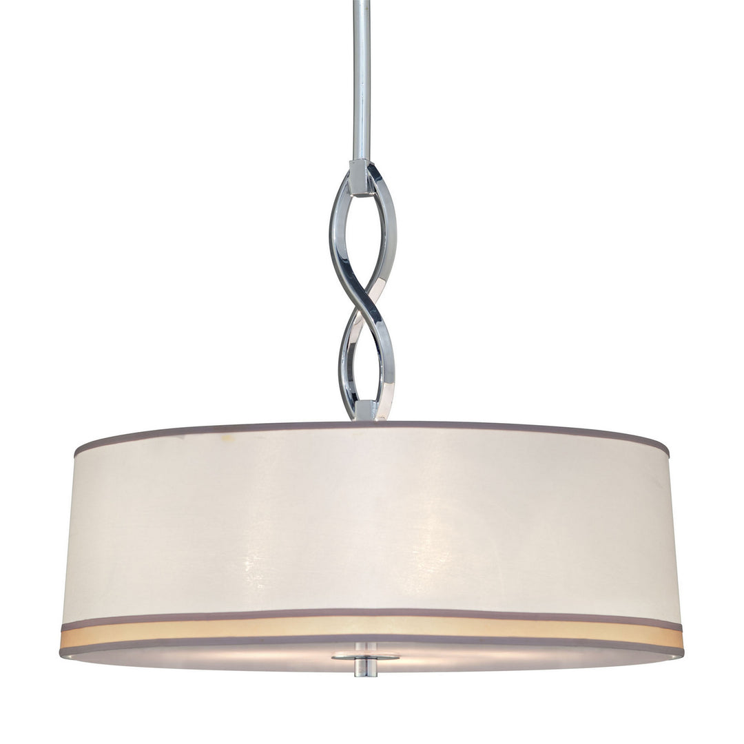Forte 7032-03-05 Pendant Light - Chrome