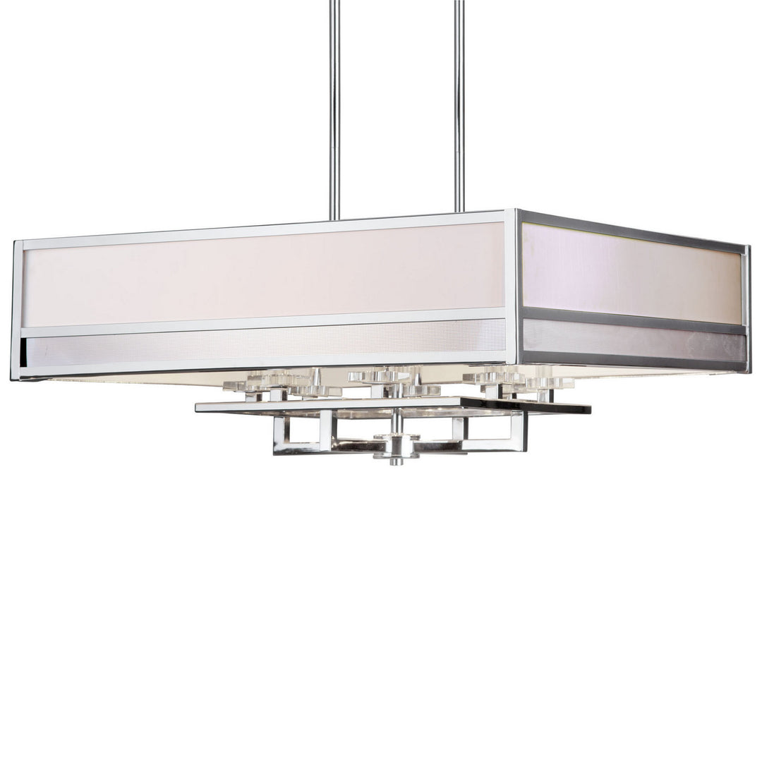 Forte 7035-08-05 Pendant Light - Chrome