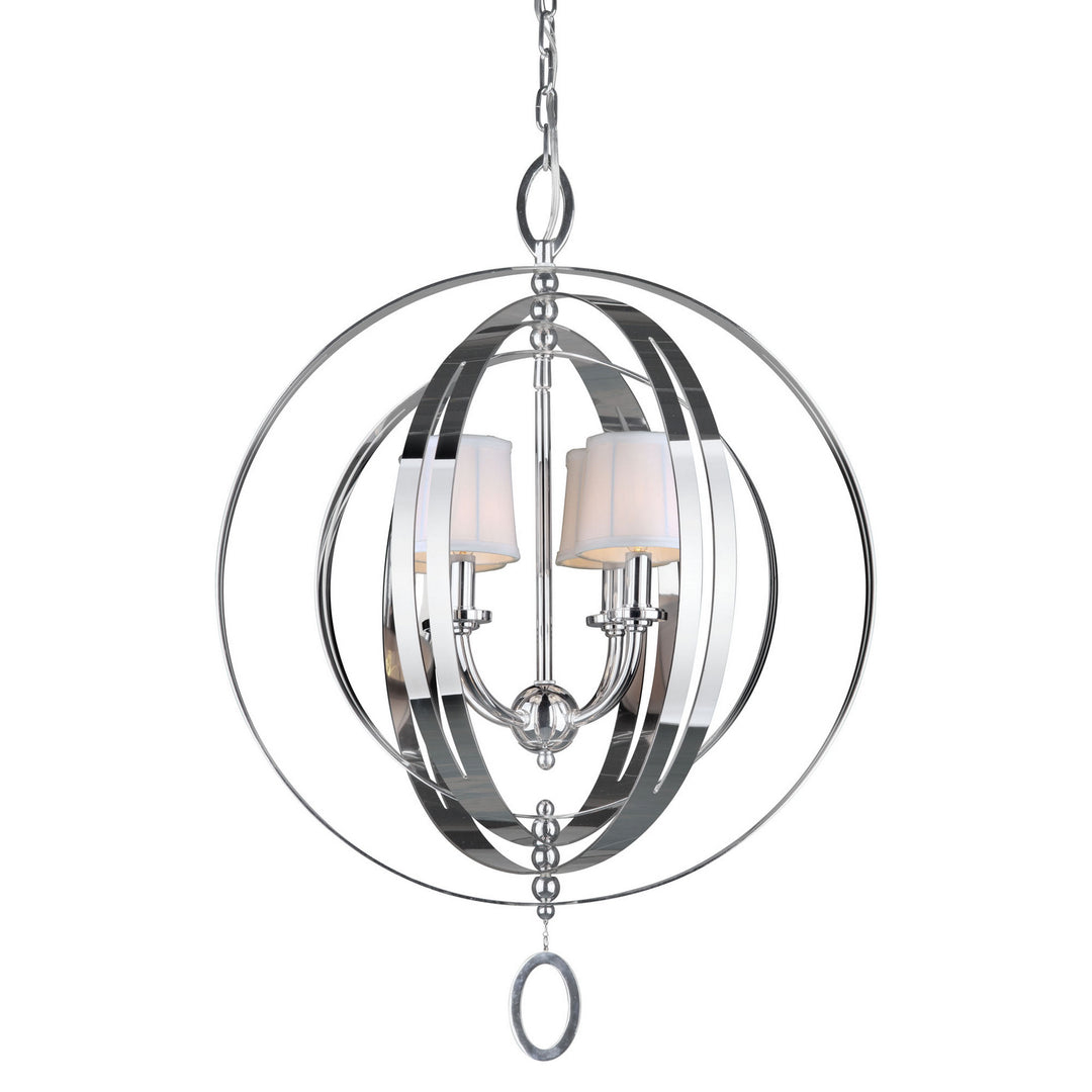 Forte 7039-04-05 Chandelier Light - Chrome