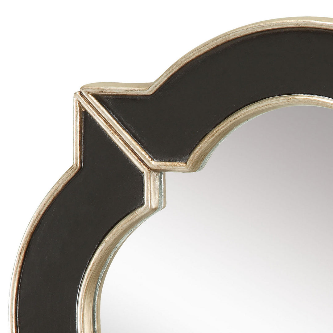 Elk Lighting 6050387  Lilliput Mirror Black