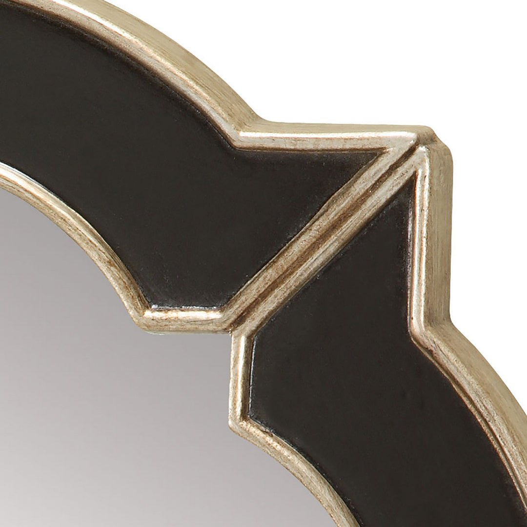 Elk Lighting 6050387  Lilliput Mirror Black