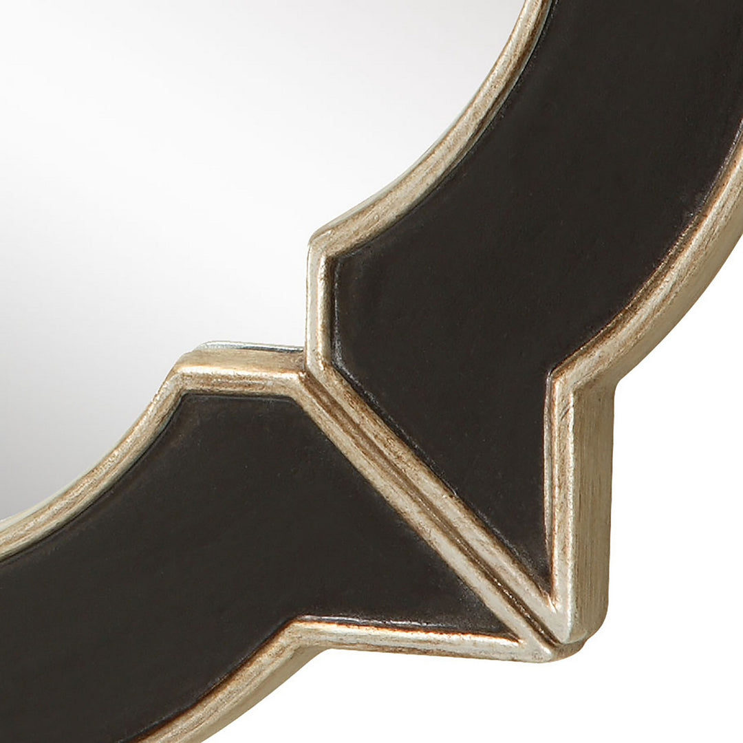 Elk Lighting 6050387  Lilliput Mirror Black