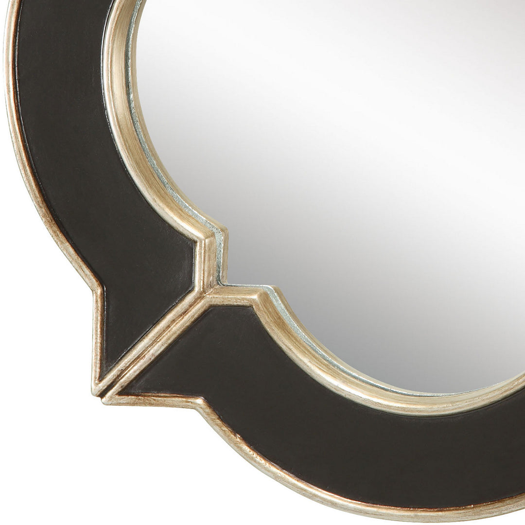 Elk Lighting 6050387  Lilliput Mirror Black
