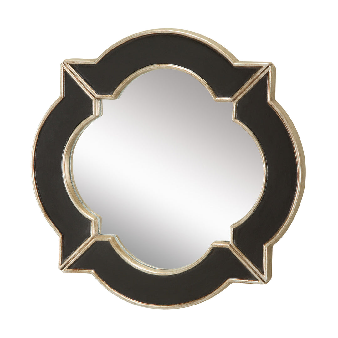 Elk Lighting 6050387  Lilliput Mirror Black