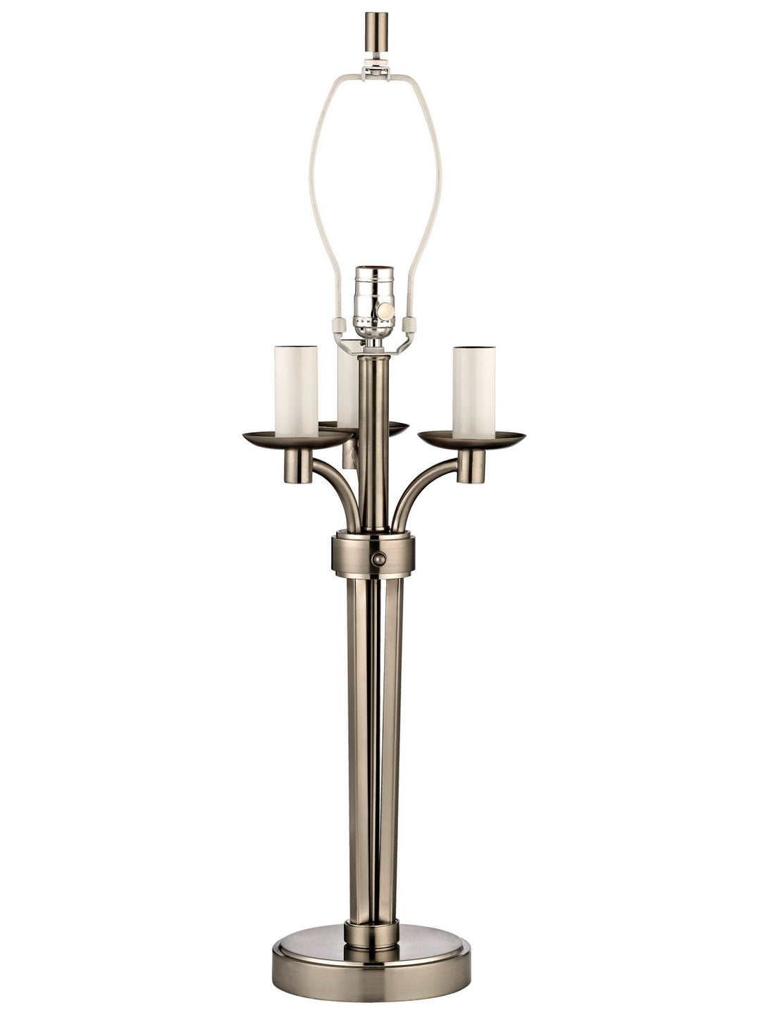 Dolan Designs Lighting 13641-09 Table Lamp One Light Table Lamp Utility Light Pewter, Nickel, Silver