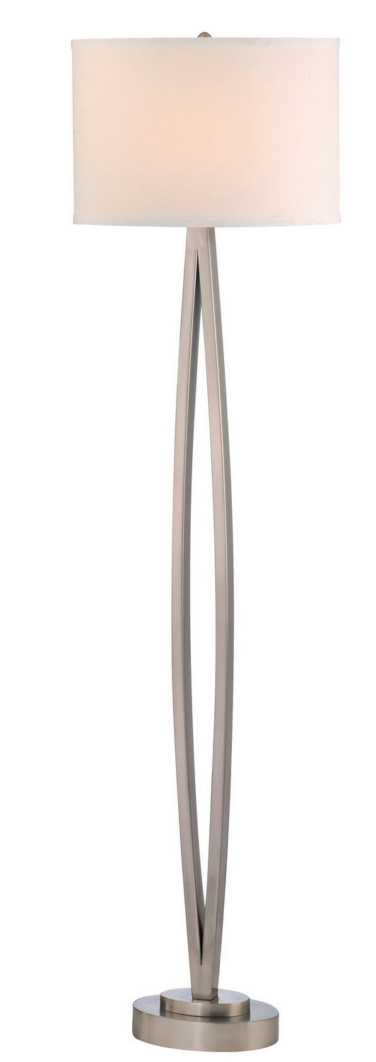 Dolan Designs Lighting 15000-09 Floor Lamp One Light Floor Lamp Lamp Pewter, Nickel, Silver