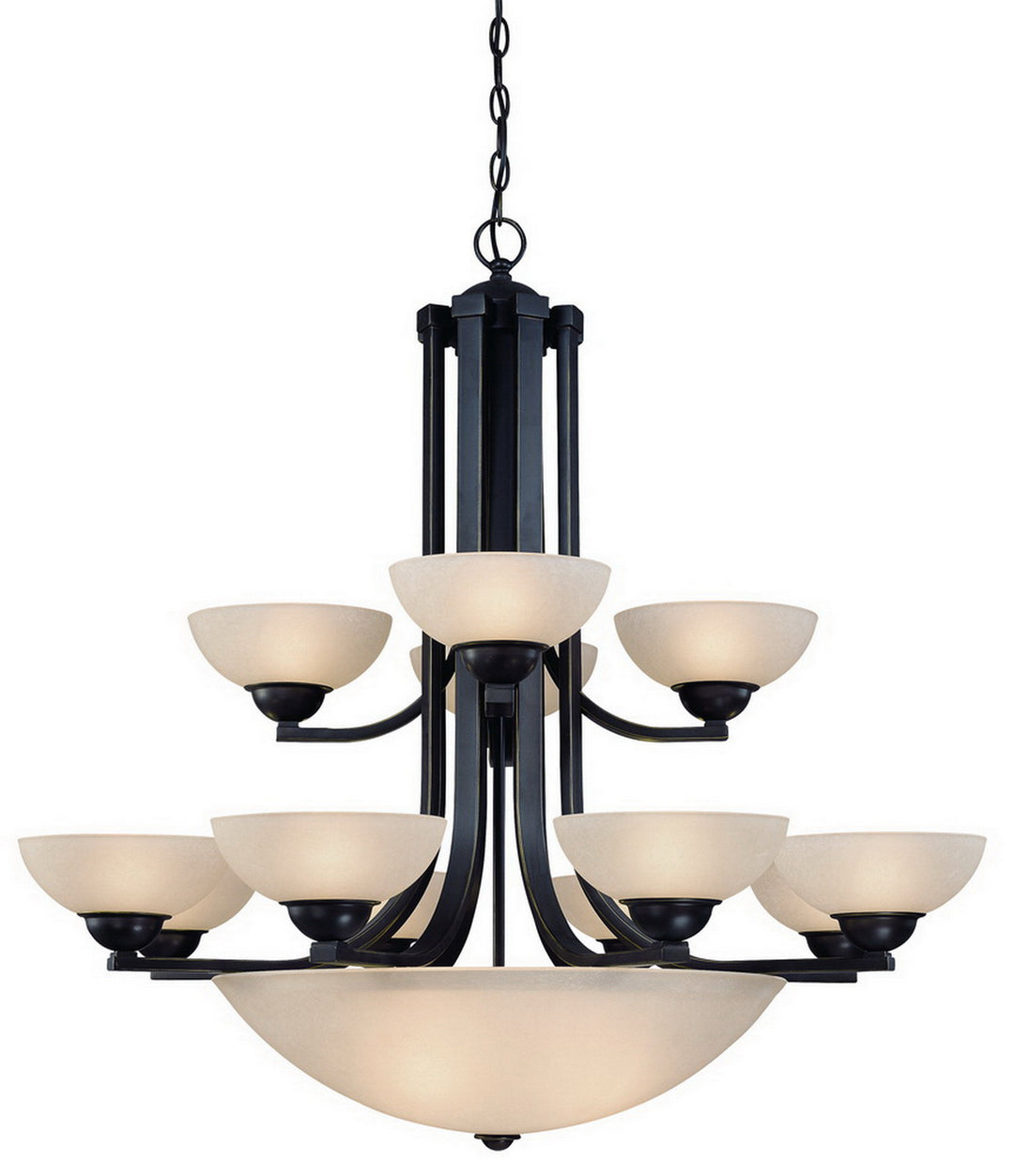Dolan Designs Fireside 206-78 Chandelier Light - Bolivian