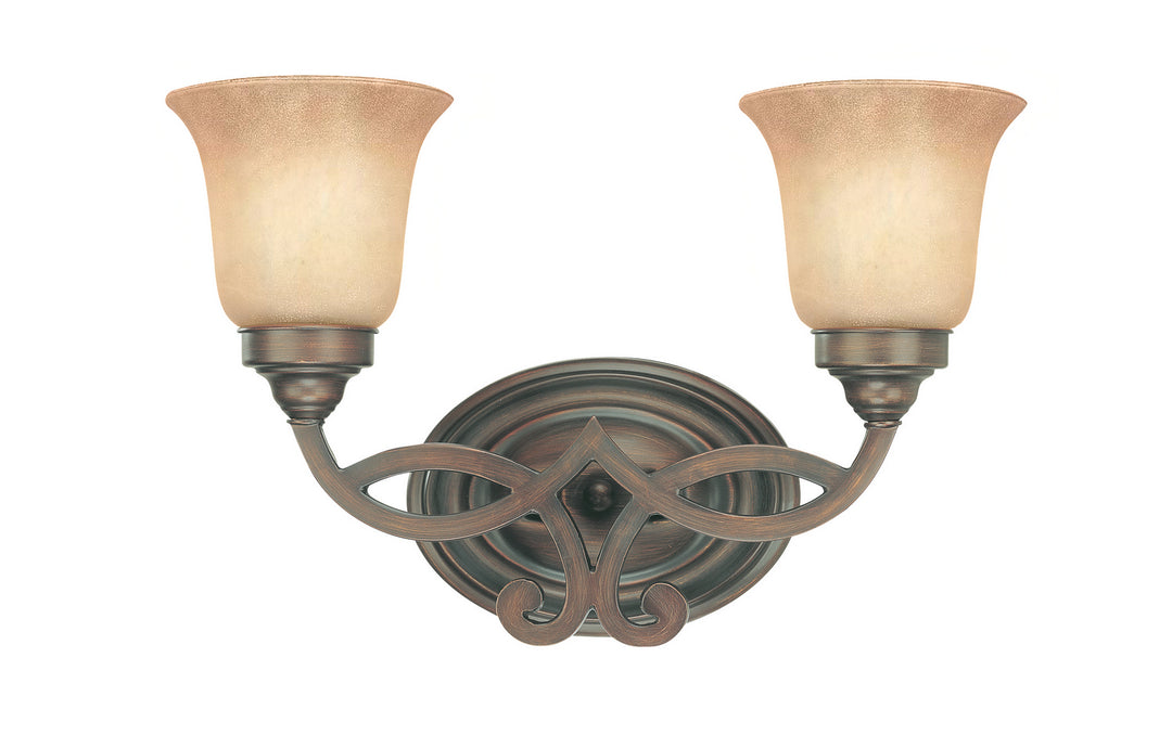 Dolan Designs Medici 3102-133 Bath Vanity Light 16 in. wide - English Bronze