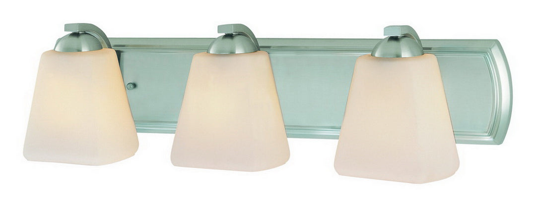 Dolan Designs Hammond 3373-09 Bath Vanity Light 24 in. wide - Satin Nickel