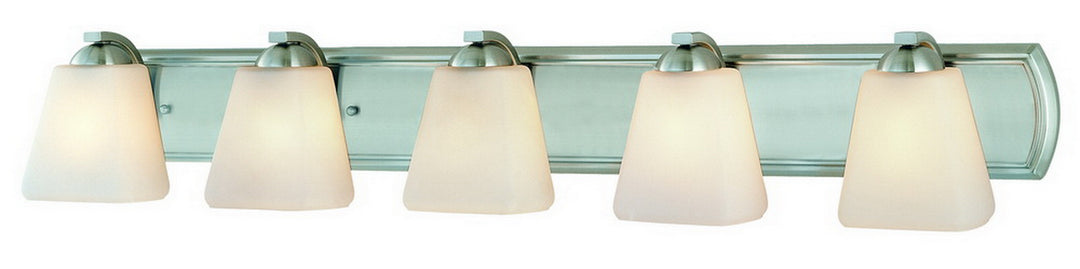 Dolan Designs Hammond 3375-09 Bath Vanity Light 40 in. wide - Satin Nickel