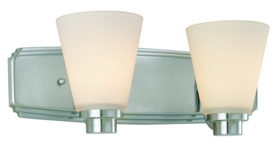 Dolan Designs Southport 3402-09 Bath Vanity Light 16 in. wide - Satin Nickel