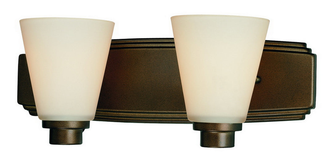 Dolan Designs Southport 3402-62 Bath Vanity Light 16 in. wide - Heirloom Bronze