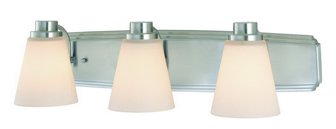 Dolan Designs Southport 3403-09 Bath Vanity Light 24 in. wide - Satin Nickel
