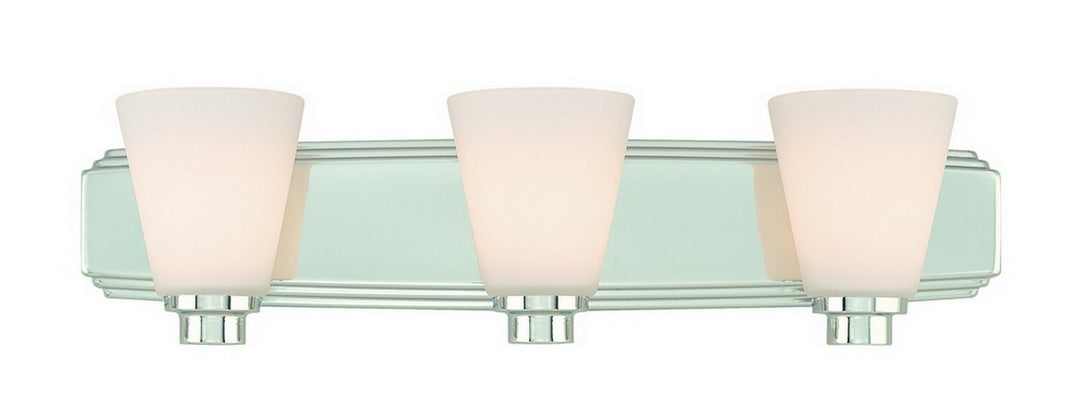 Dolan Designs Southport 3403-26 Bath Vanity Light 24 in. wide - Chrome