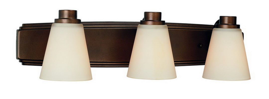 Dolan Designs Southport 3403-62 Bath Vanity Light 24 in. wide - Heirloom Bronze
