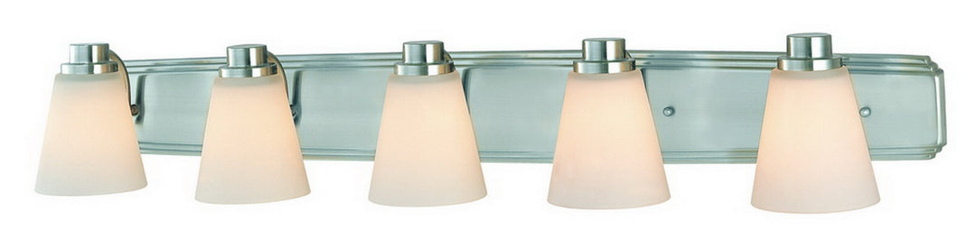 Dolan Designs Southport 3405-09 Bath Vanity Light 39 in. wide - Satin Nickel
