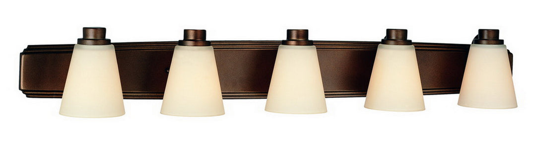 Dolan Designs Southport 3405-62 Bath Vanity Light 39 in. wide - Heirloom Bronze