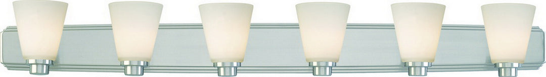 Dolan Designs Southport 3406-09 Bath Vanity Light 48 in. wide - Satin Nickel