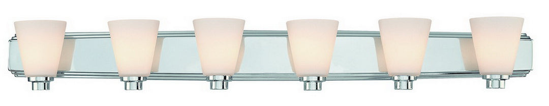 Dolan Designs Southport 3406-26 Bath Vanity Light 48 in. wide - Chrome