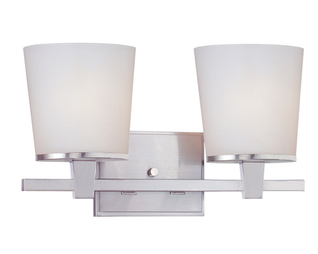 Dolan Designs Ellipse 3782-09 Bath Vanity Light 15 in. wide - Satin Nickel