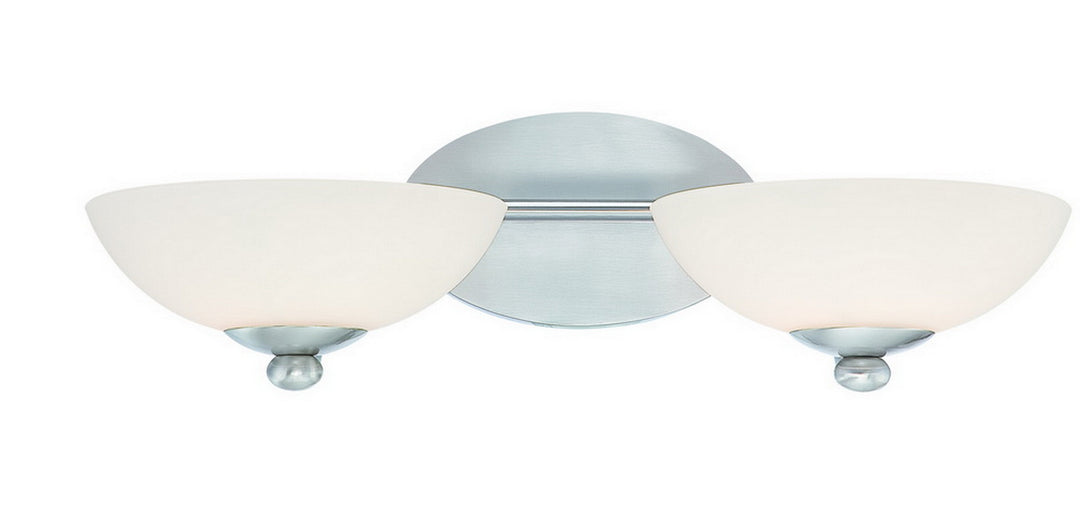 Dolan Designs Rainier 3902-09 Bath Vanity Light 21 in. wide - Satin Nickel