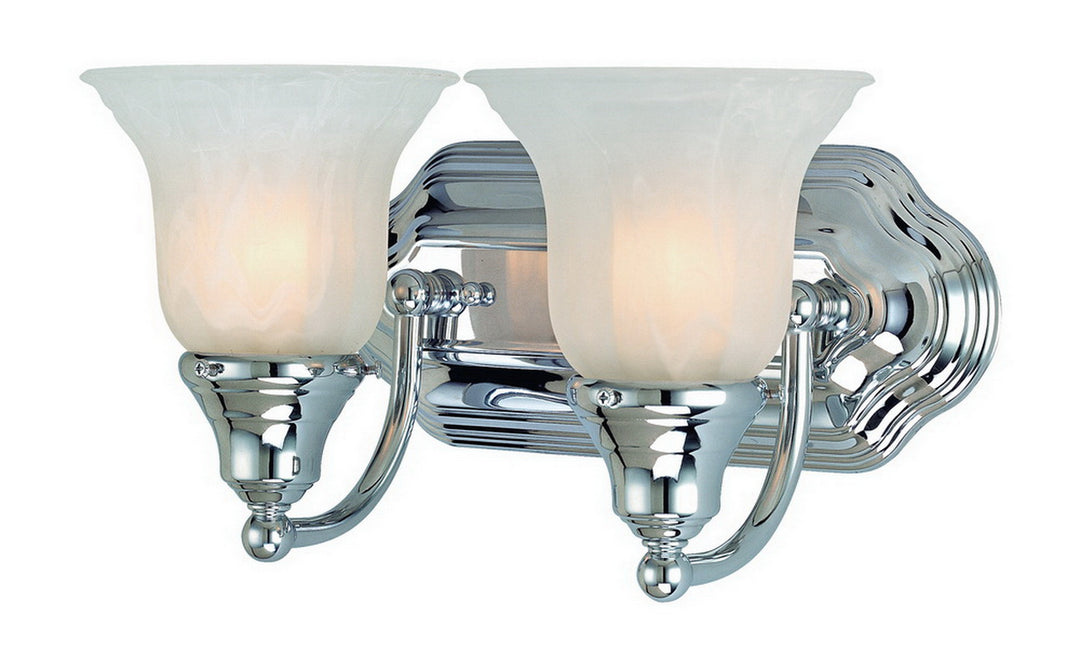 Dolan Designs Richland 468-26 Bath Vanity Light 13 in. wide - Chrome