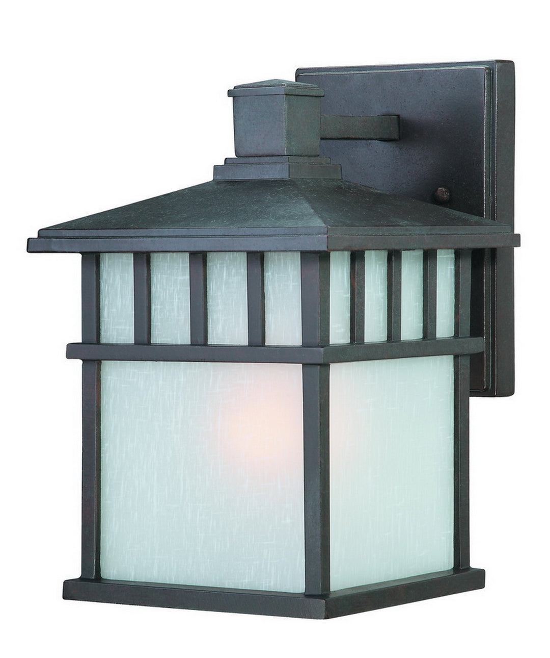 Dolan Designs Lighting 9115-34 Barton One Light Wall Sconce Outdoor Bronze / Dark