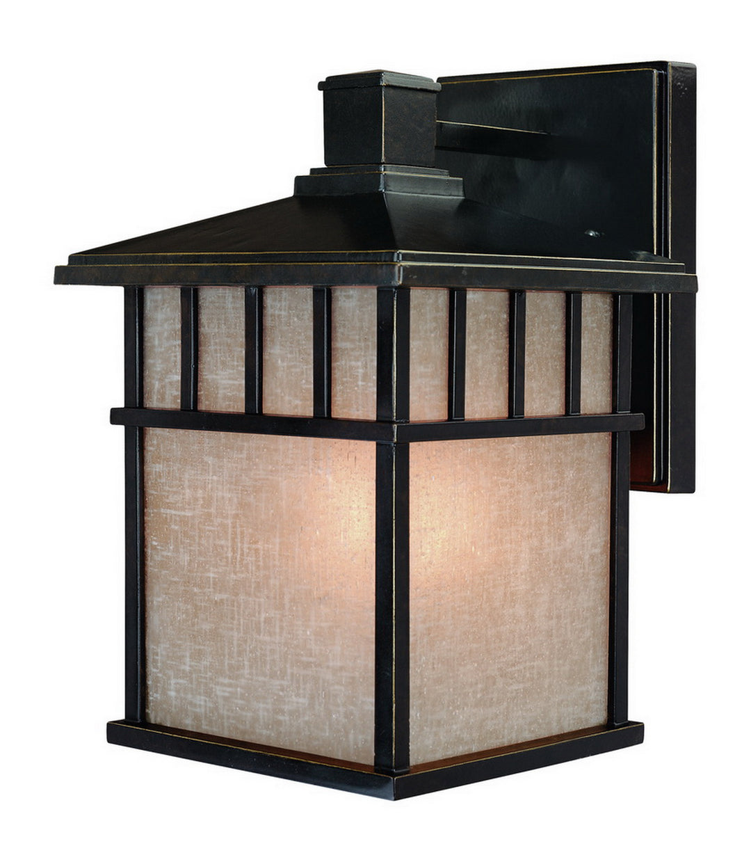 Dolan Designs Lighting 9115-68 Barton One Light Wall Sconce Outdoor Bronze / Dark