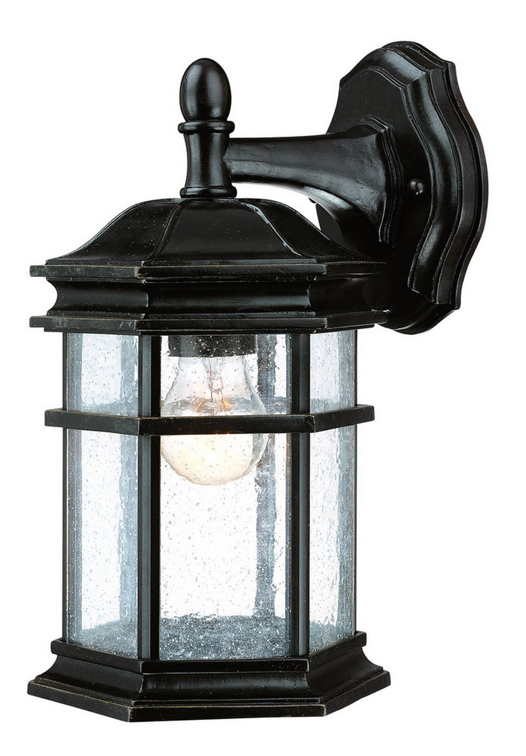 Dolan Designs Lighting 9230-68 Barlow One Light Wall Sconce Outdoor Bronze / Dark
