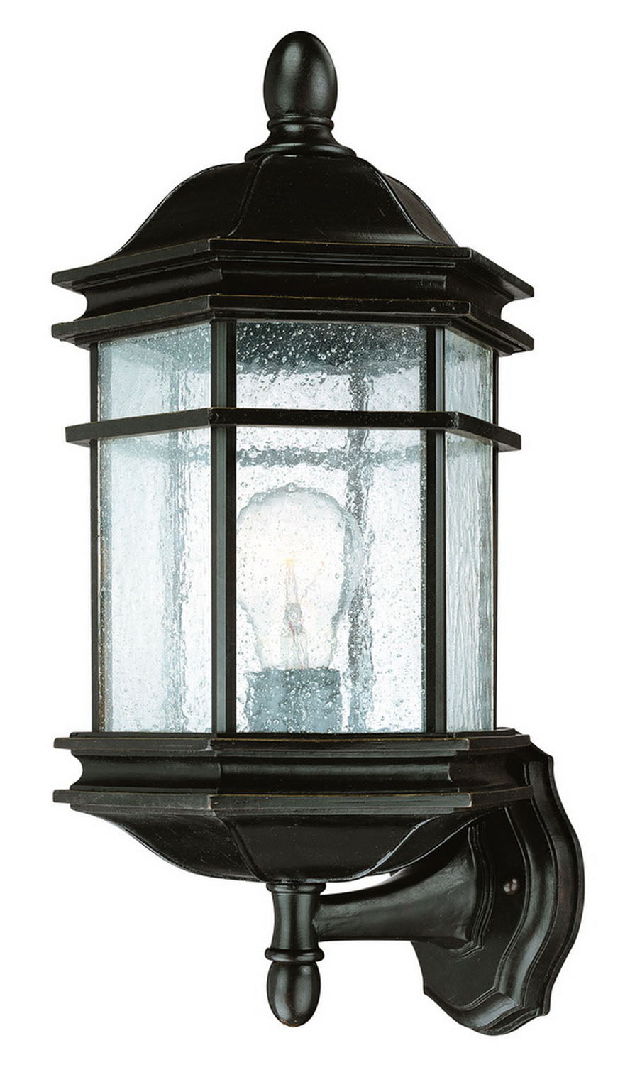 Dolan Designs Lighting 9236-68 Barlow One Light Wall Sconce Outdoor Bronze / Dark