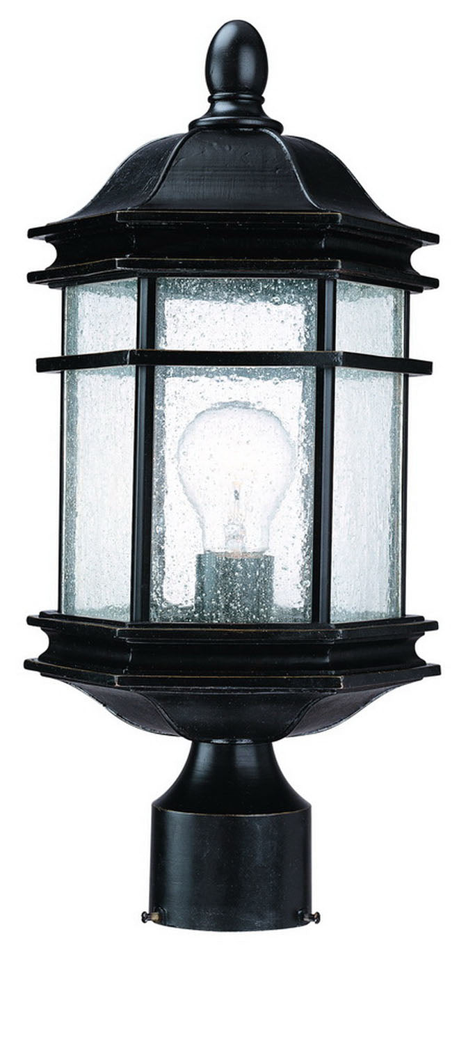 Dolan Designs Lighting 9238-68 Barlow One Light Post Mount Outdoor Bronze / Dark