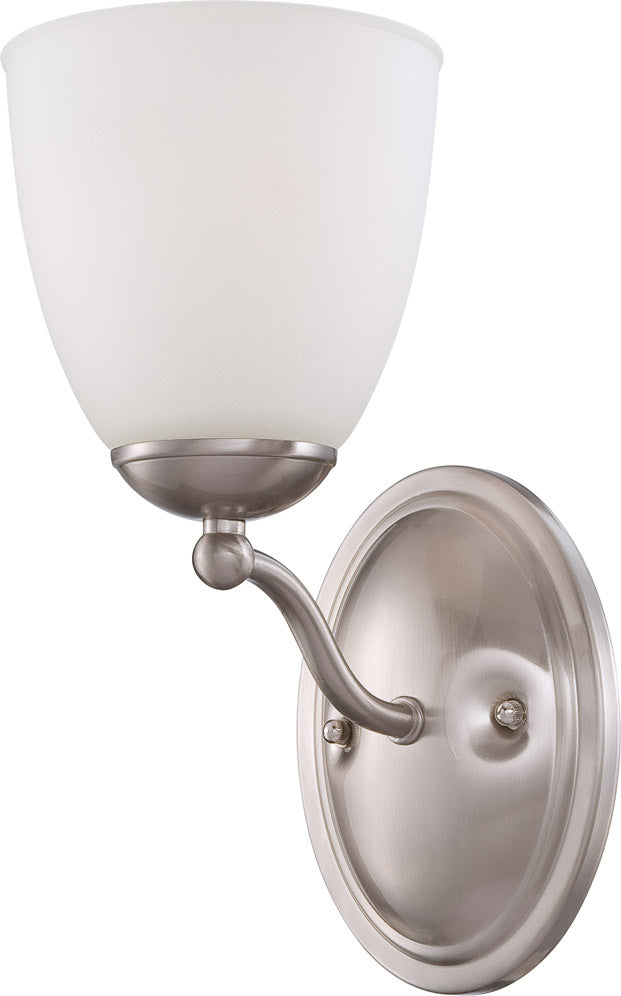 Nuvo Patton 60-5031 Wall Light - Brushed Nickel
