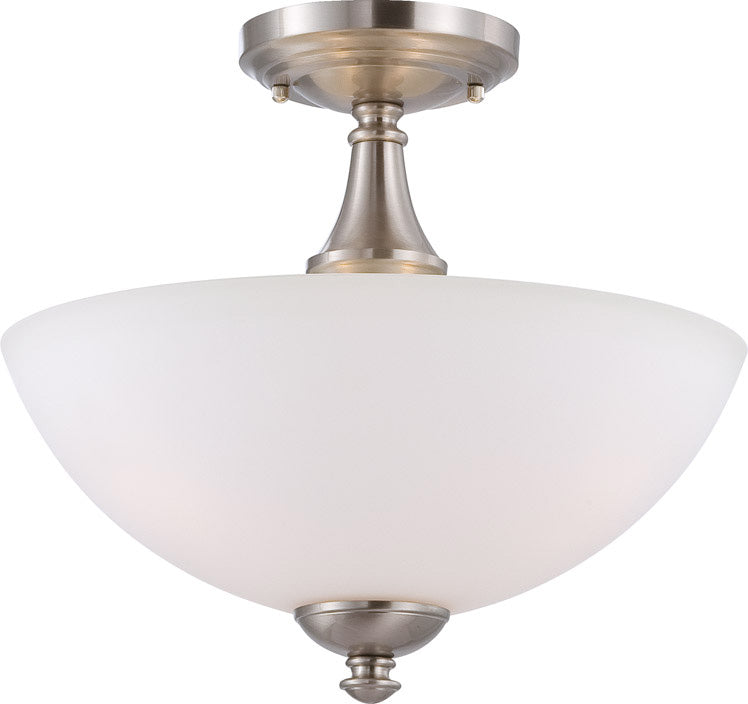 Nuvo Patton 60-5044 Ceiling Light - Brushed Nickel