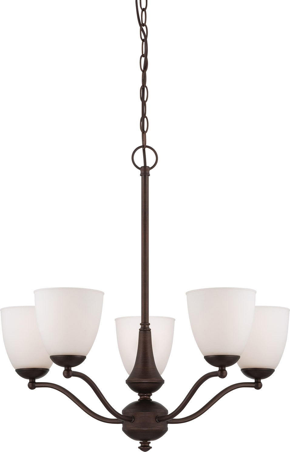 Nuvo Patton 60-5135 Chandelier Light - Prairie Bronze