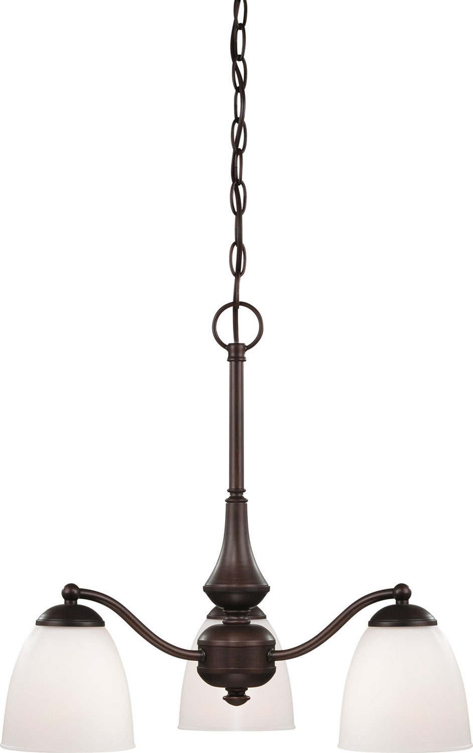 Nuvo Patton 60-5142 Chandelier Light - Prairie Bronze