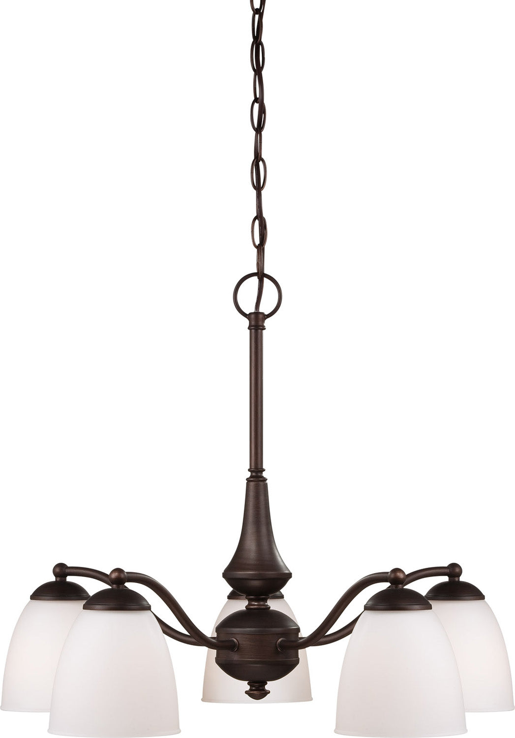 Nuvo Patton 60-5143 Chandelier Light - Prairie Bronze