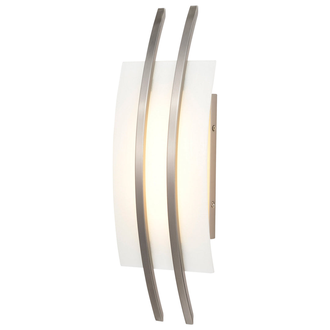 Nuvo Trax 62-102 Wall Light - Brushed Nickel
