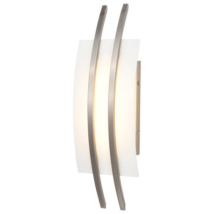 Nuvo Trax 62-102 Wall Light - Brushed Nickel