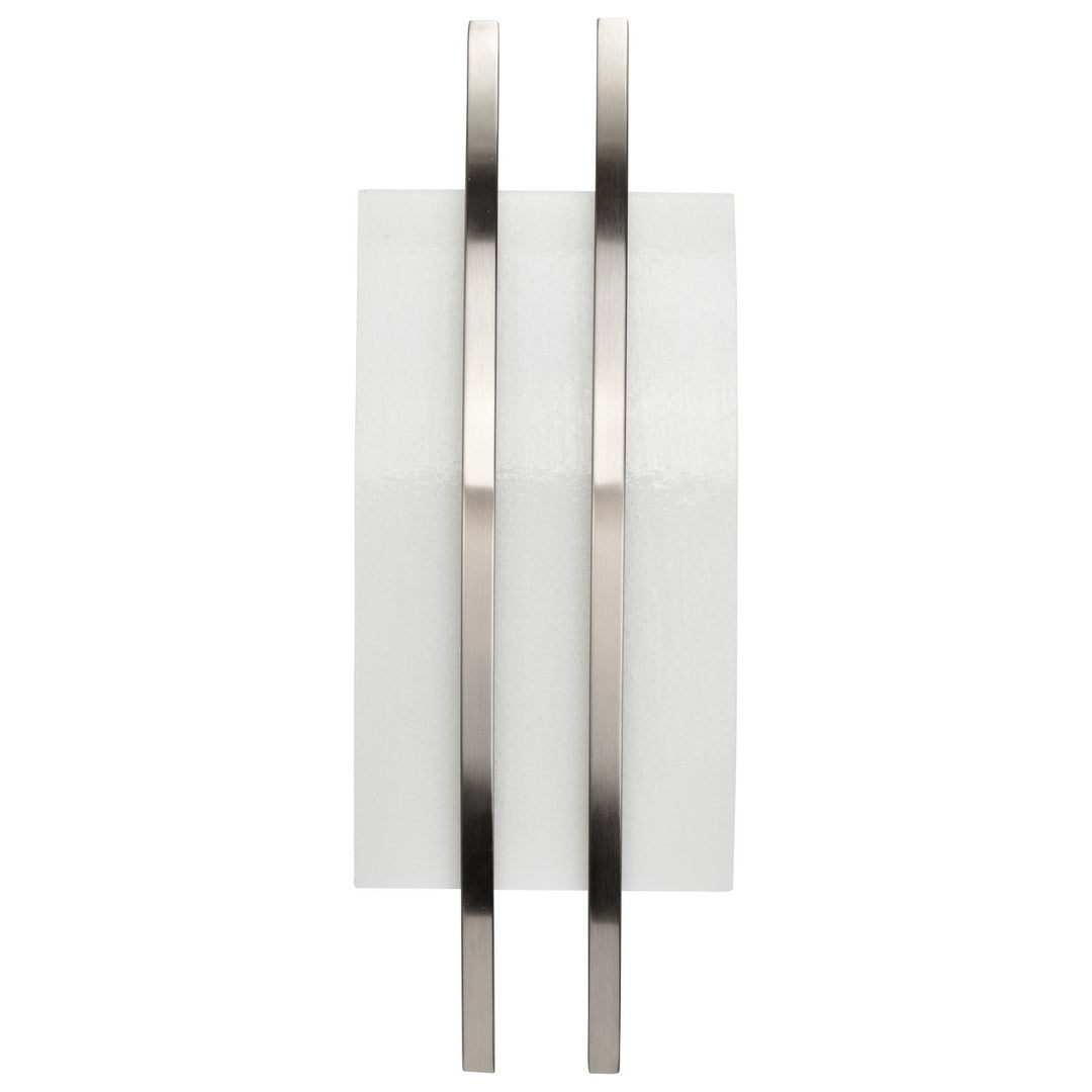 Nuvo Trax 62-102 Wall Light - Brushed Nickel