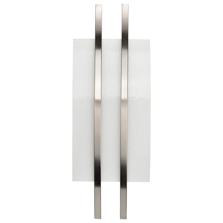 Nuvo Trax 62-102 Wall Light - Brushed Nickel