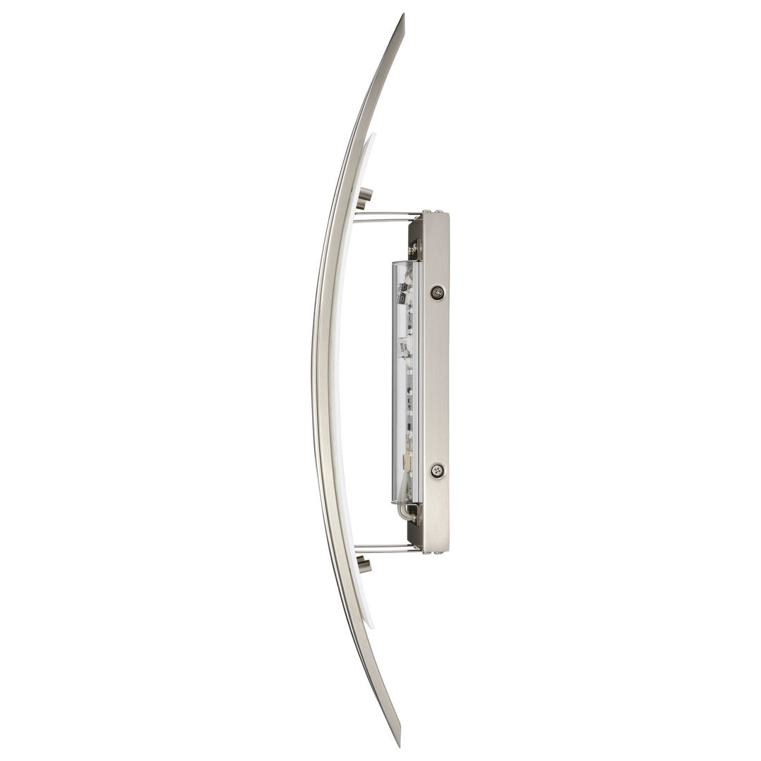 Nuvo Trax 62-102 Wall Light - Brushed Nickel