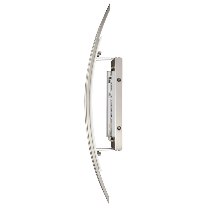 Nuvo Trax 62-102 Wall Light - Brushed Nickel