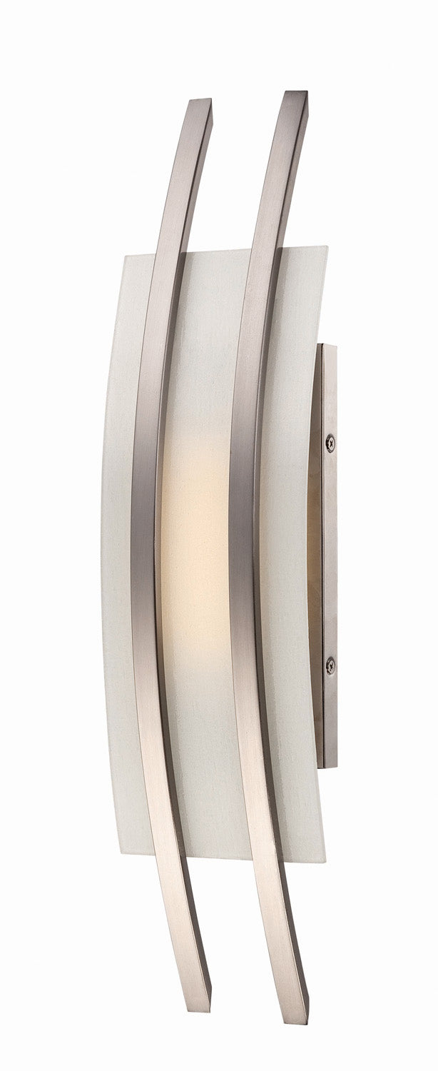Nuvo Trax 62-102 Wall Light - Brushed Nickel