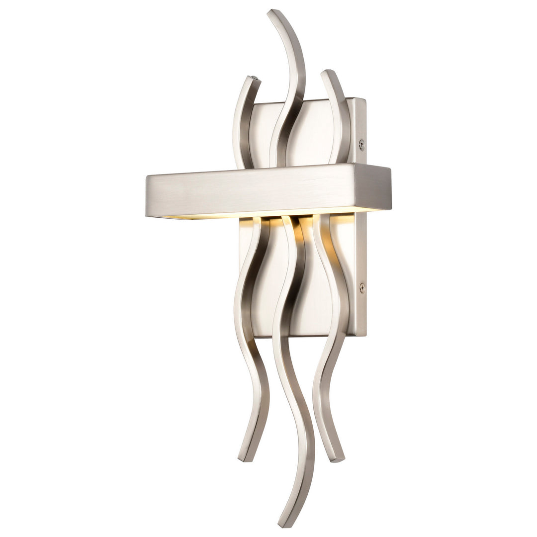 Nuvo Wave 62-104 Wall Light - Brushed Nickel