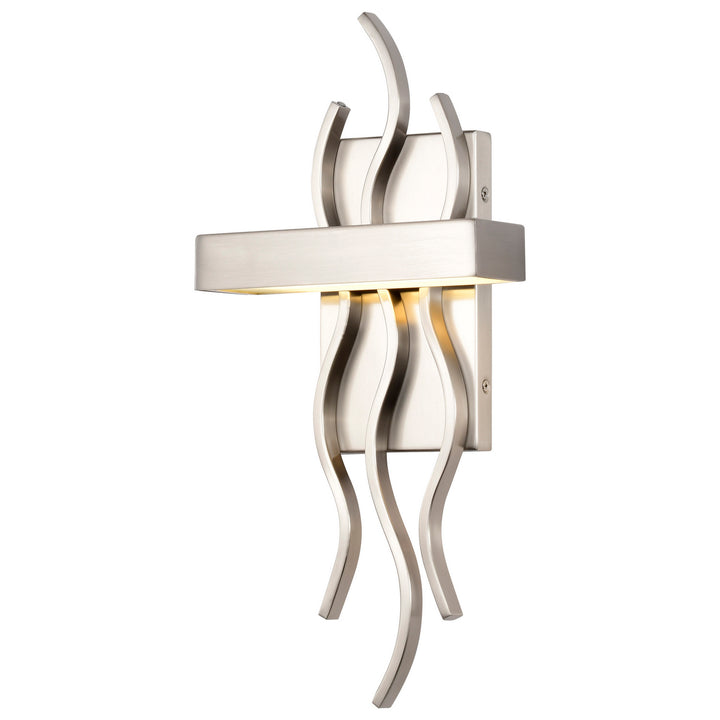 Nuvo Wave 62-104 Wall Light - Brushed Nickel