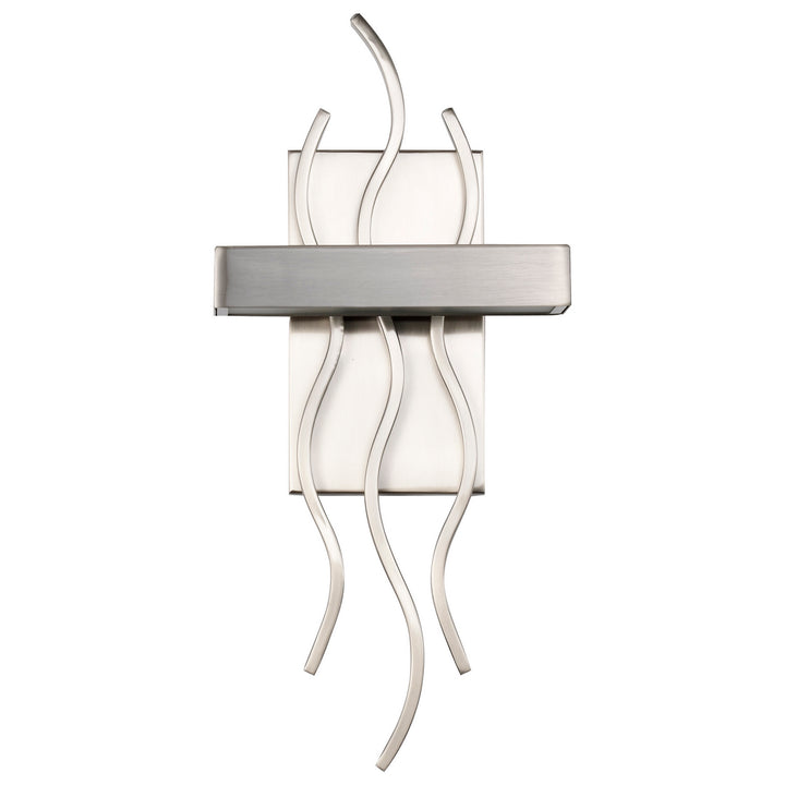 Nuvo Wave 62-104 Wall Light - Brushed Nickel